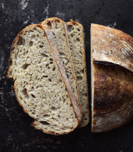 Hewn Cheddar Bread