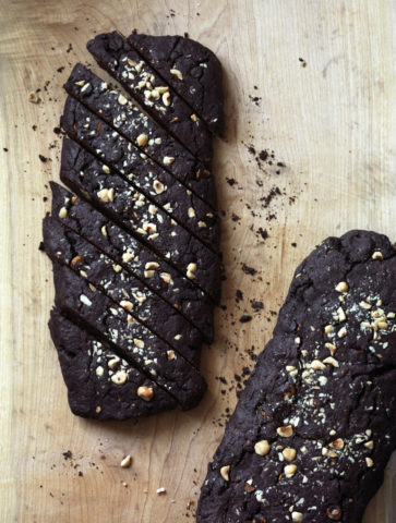 Hewn Chocolate Biscotti