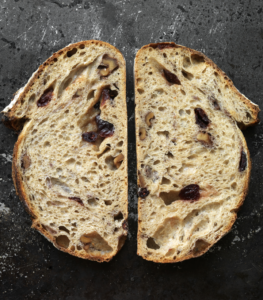 Hewn Cranberry Walnut Bread