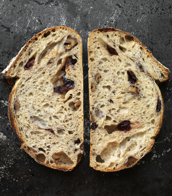 Hewn Cranberry Walnut Bread